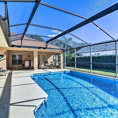 Clermont Villa With Lanai About 12 Miles To Disney!
